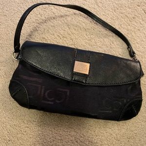 Liz Claiborne small black purse
